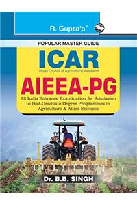 ICAR : AIEEA - PG Entrance Exam Guide