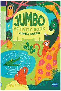 Navneet Jumbo Activity Book - 2