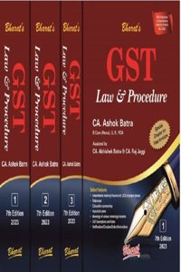 G S T (Law & Procedure) [Paperback] CA. ASHOK BATRA