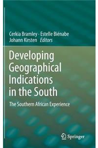 Developing Geographical Indications in the South