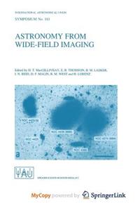 Astronomy from Wide-Field Imaging