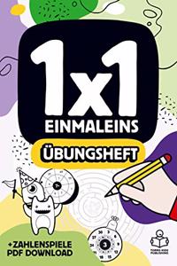1x1 Einmaleins lernen Ubungsheft - Mathematik 2./3. Klasse: Das kleine Einmaleins uben Mathe 2. Klasse mit Bonus PDF Download