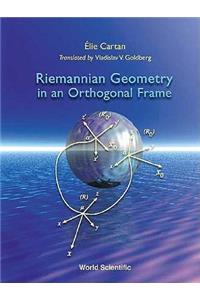 Riemannian Geometry in an Orthogonal Frame