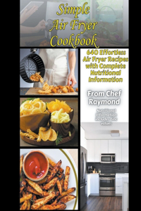 Simple Air Fryer Cookbook
