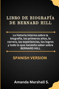 Libro de Biografía de Bernard Hill