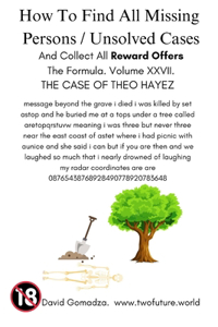 How To Find All Missing Persons / Unsolved Cases. And Collect All Reward Offers. Volume XXVII.