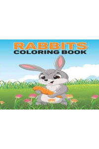 Hop into Color: A Fun Rabbit Coloring Book for Kids: Adorable Bunny Scenes to Spark Your Imagination