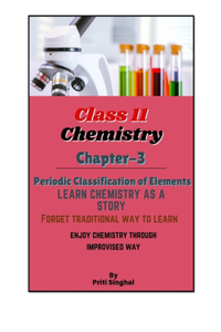 CBSE Class 11th Chemistry chapter 3 story in English with questions