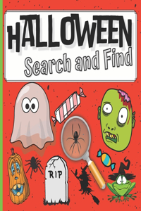 Halloween Search and Find
