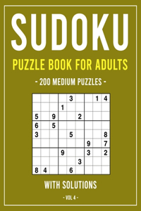 Sudoku Puzzle Book for Adults