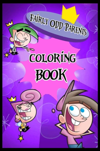 Fairly Odd Parents Coloring Book