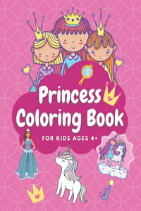Princess Coloring Book