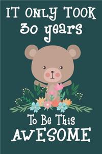 It only took 30 years to be this awesome