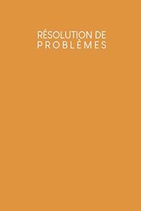 Résolution de problèmes