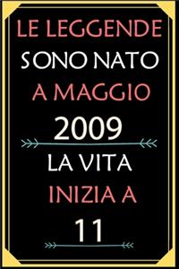 Le Leggende Sono Nato A Maggio 2009 La Vita Inizia A 11