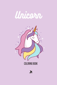 Unicorn Coloring Book