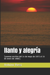 llanto y alegría