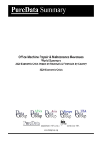 Office Machine Repair & Maintenance Revenues World Summary