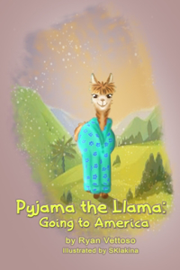Pyjama the Llama
