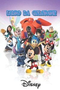 Disney Libro Da Colorare