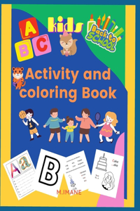 Activity and coloring book