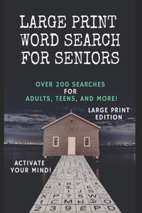 large print word search for seniors