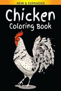 Chicken Coloring Book