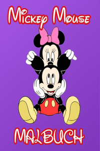 Mickey Mouse Malbuch