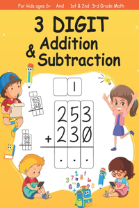 3 digit addition and subtraction