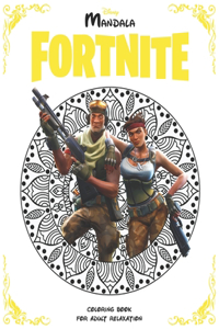 Fortnite Mandala Coloring Book