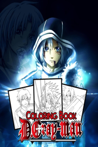 D.Gray-Man Coloring Book