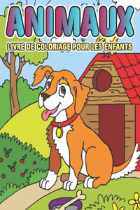 Animaux livre de coloriage pour les enfants