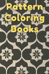 pattern coloring books