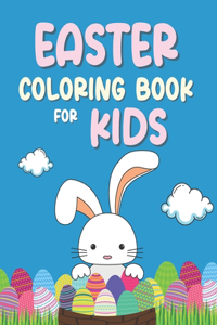 Easter Coloring Book For Kids