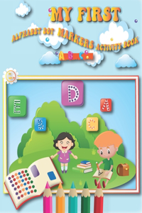 Abc dot markers activity book