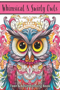 Whimsical & Swirly Owls