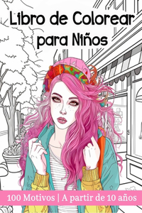 Libro de Colorear para Niños a Partir de 10 An~os