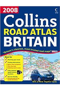 Collins Road Atlas Britain