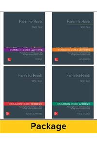 Common Core Achieve, Tasc Exercise Book 25 Copy Set
