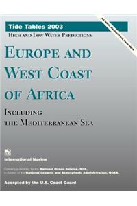 Europe and West Coast of Africa