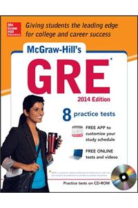 McGraw-Hill's GRE 2014