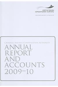 Criminal Injuries Compensation Authority Annual Report and Accounts