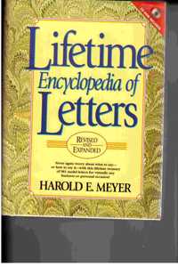 Lifetime Encyclopedia of Letters