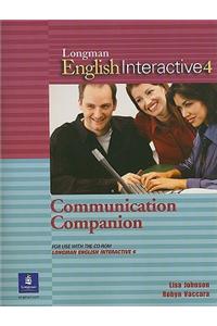 Longman English Interactive Level 4 Communication Companion