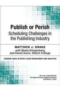 Publish or Perish