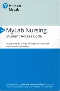 Mylab Nursing Access Code for + Digital Library Fornursing