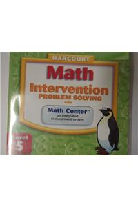 Harcourt School Publishers Eprod/Math: Package of 5 Intervention Problem Solving CD Grade 5