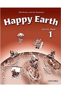 Happy Earth 1: Activity Book