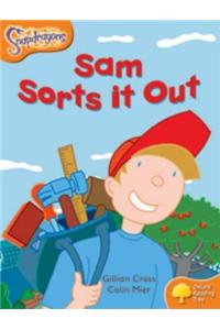 Oxford Reading Tree: Level 6: Snapdragons: Sam Sorts It Out