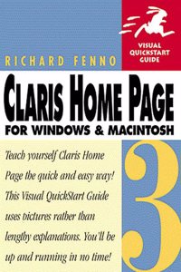 Claris Home Page 3 for Windows and Macintosh